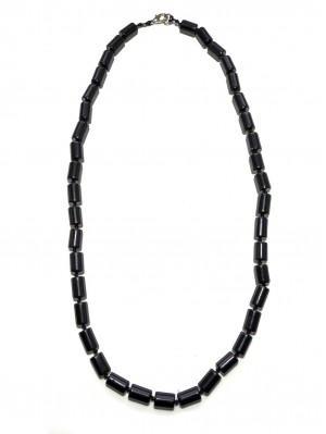 Бусы из агата (прессованного)