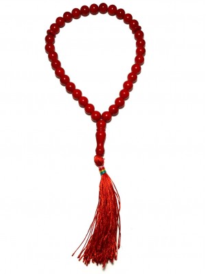 Чётки мусульманские из коралла