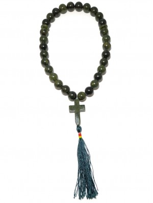 Чётки православные из змеевика