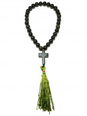 Чётки православные из змеевика