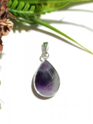 Подвеска с аметистом