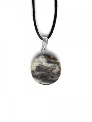 Подвеска с родонитом