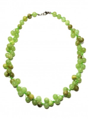 Бусы из оникса