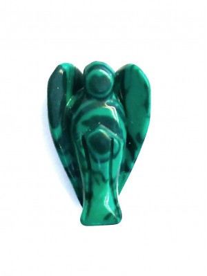 Ангел из малахита (синтетического)