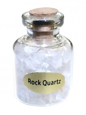 Бутылочка с горным хрусталем