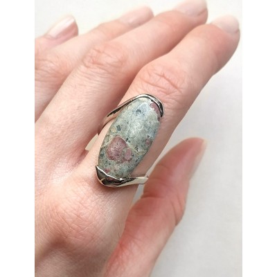 Кольцо с яшмой