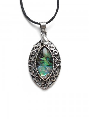 Подвеска с халиотисом