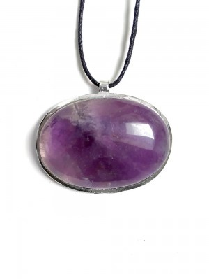Подвеска с аметистом