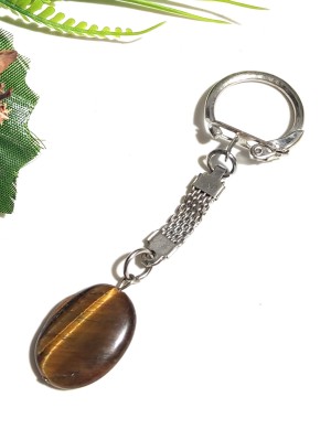 Брелок с тигровым глазом Брелок с тигровым глазом