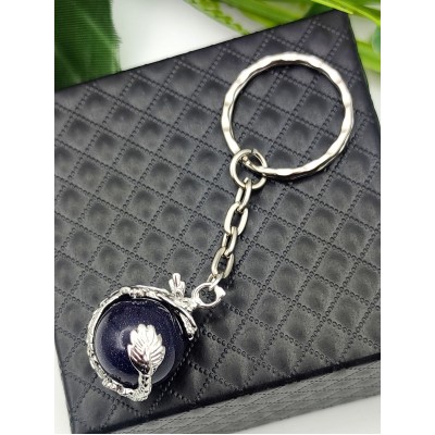 Брелок Дракон с синтетическим авантюрином Каирская ночь