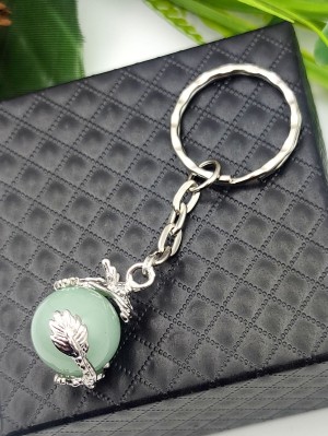 Брелок Дракон с зеленым авантюрином