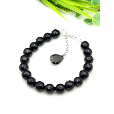 Браслет из агата с огранкой