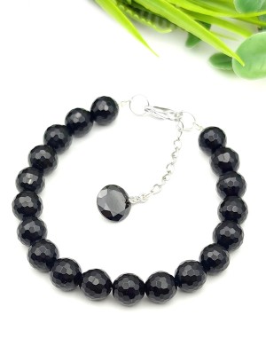 Браслет из агата с огранкой