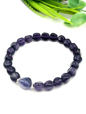 Браслет из аметиста (синтетического)