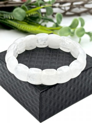 Браслет из горного хрусталя