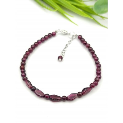 Браслет из граната