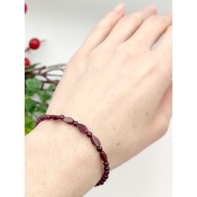 Браслет из граната