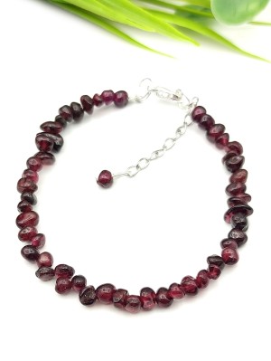 Браслет из граната