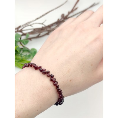 Браслет из граната