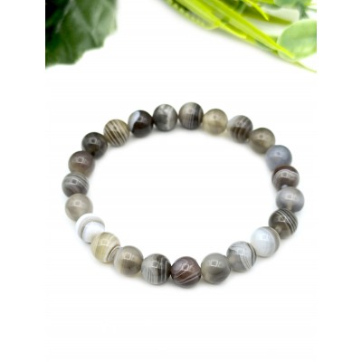 Браслет из ботсванского агата