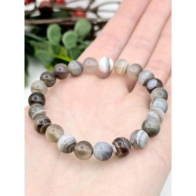 Браслет из ботсванского агата