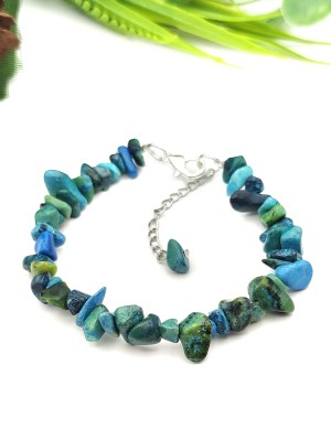 Браслет из хризоколлы