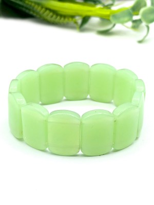 Браслет из хризопраза (синтетического)