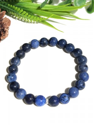 Браслет из дюмортьерита