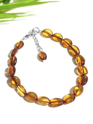 Браслет из коньячного янтаря