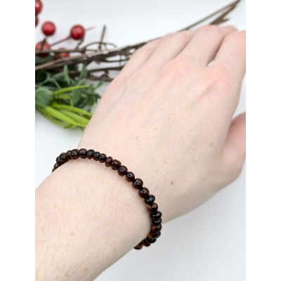 Браслет из янтаря