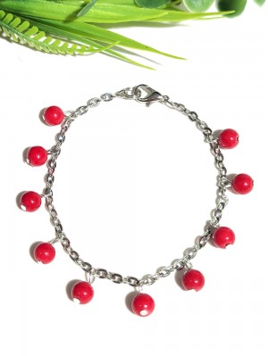 Браслет с кораллами