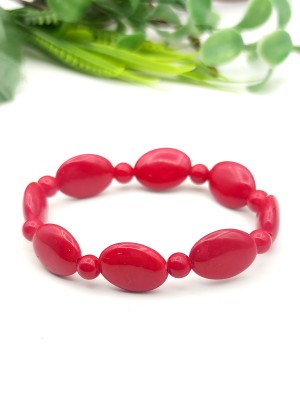 Браслет из красных кораллов Браслет из красных кораллов