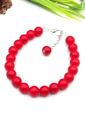 Браслет из красных кораллов Браслет из красных кораллов