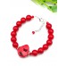 Браслет из красных кораллов