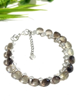 Браслет из раухтопаза