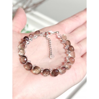 Браслет из раухтопаза Браслет из раухтопаза