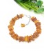Браслет из лечебного необработанного янтаря