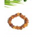 Браслет детский из лечебного янтаря для облегчения прорезывания зубов