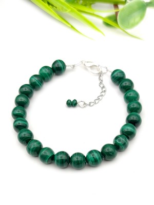 Браслет из малахита