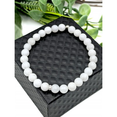 Браслет из натурального лунного камня