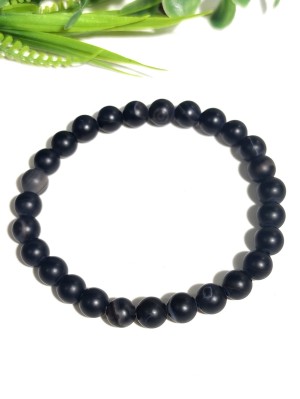 Браслет из матового оникса