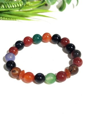 Браслет из сердолика, агата и оникса Браслет из сердолика, агата и оникса