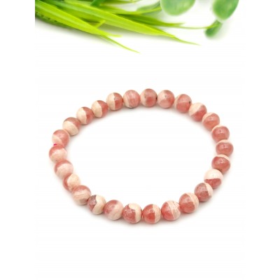 Браслет из родохрозита