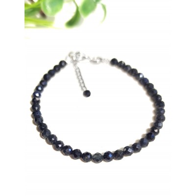 Браслет из сапфира