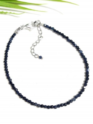 Браслет из сапфира