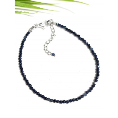 Браслет из сапфира