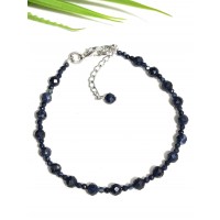 Браслет из сапфира