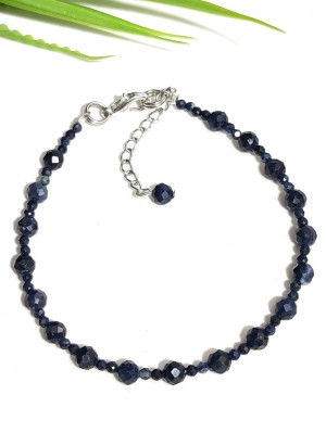 Браслет из сапфира