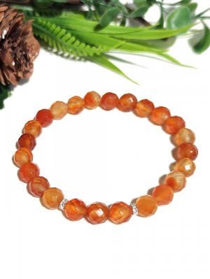 Браслет из сердолика (сардоникса)