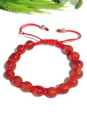 Браслет шамбала с сердоликом Браслет шамбала с сердоликом
